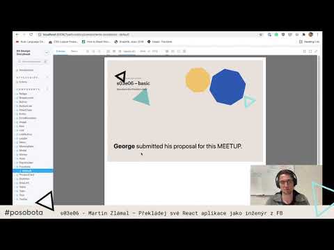 Martin Zlámal Překládej své React aplikace jako inženýr z FB
