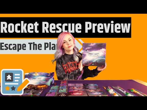 Rocket Rescue Preview - Escape Earth, Save Us All!