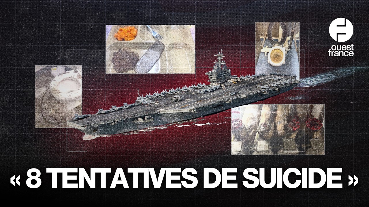 Illustration: Porte-avion Abraham Lincoln : huit tentatives de suicide et des conditions de vie dégradées