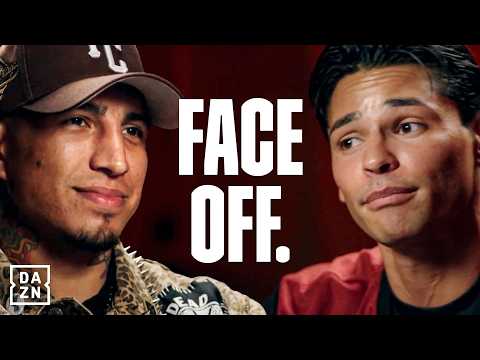 FACE OFF | Mario Barrios vs Ryan Garcia