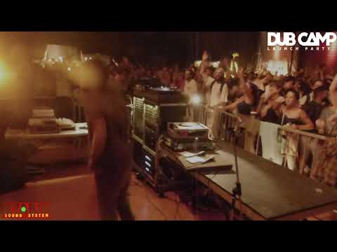 DUB CAMP Launch Party - NYABIN ▶ "Zion Step" Cut 1 & 2 [Scorcher Hi Fi] ⑥