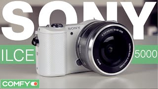 Sony Alpha A5000 kit (16-50mm) Black - відео 3