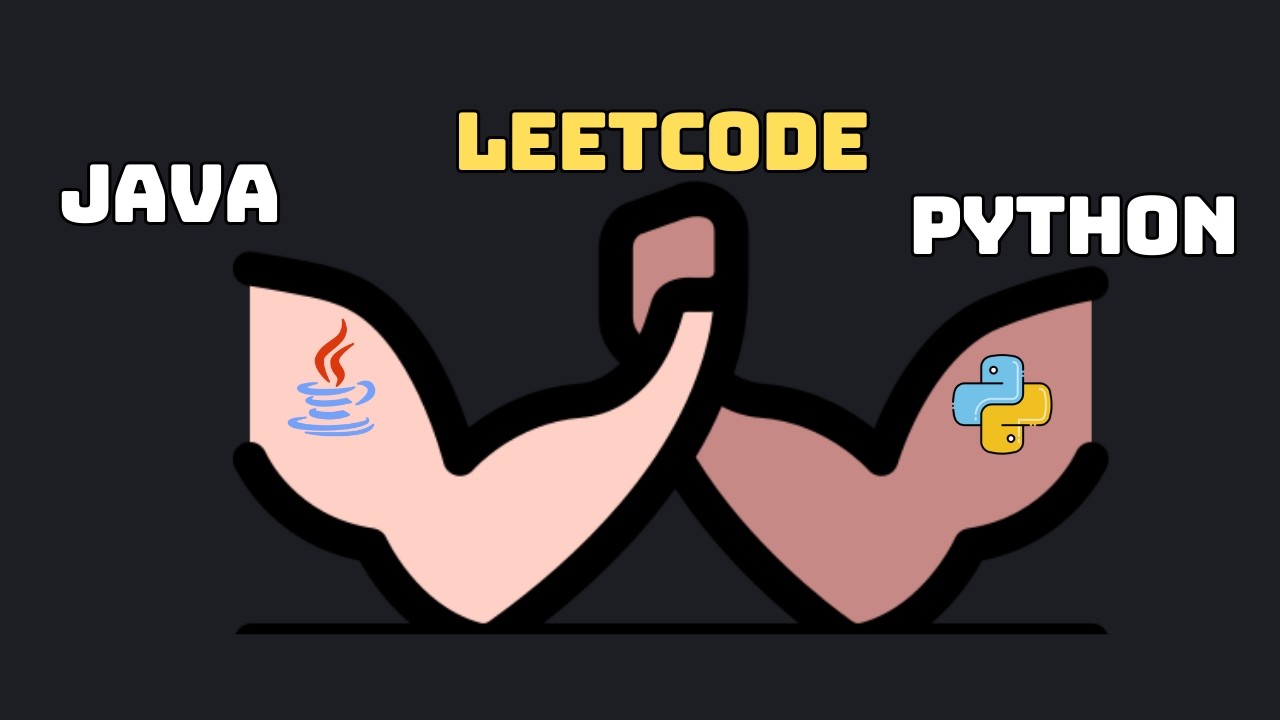BEST Programming Language for Leetcode Questions