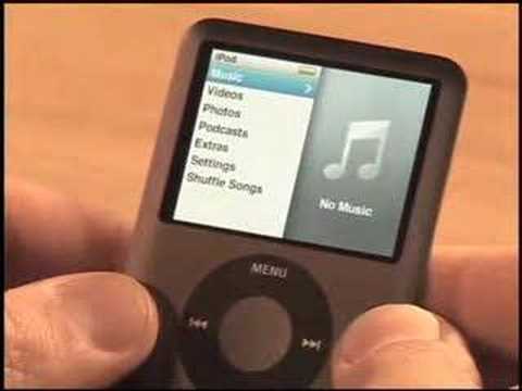 Apple iPod Nano (3rd Gen) Video Review