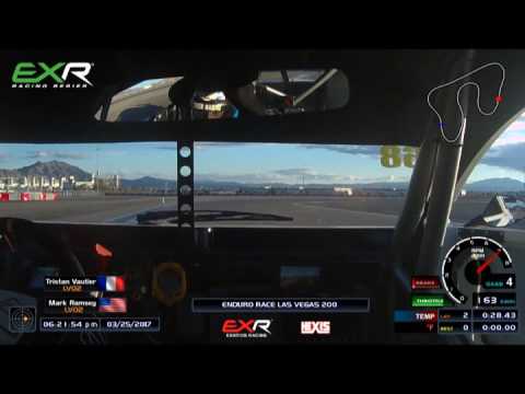 Tristan Vautier Fast Lap EXR Series Enduro 200 Qualifying