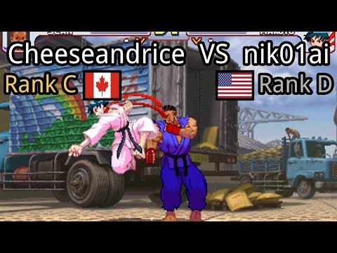 Street Fighter III: 3rd Strike: (CA) Cheeseandrice vs (US) nik01ai - 2021-05-04 01:40:45