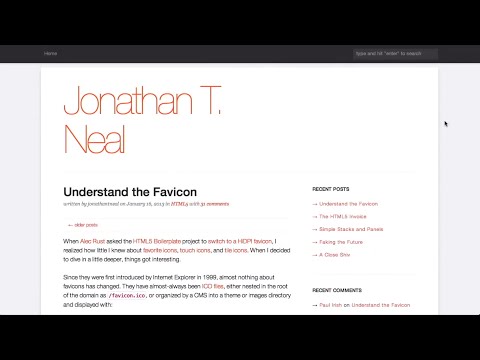 jQuery 1.9 | Favicons | CSS Optimization | The Treehouse Show Episode 26