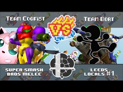Team Cogfist Vs Team Bort (Crews) Leeds Locals #1