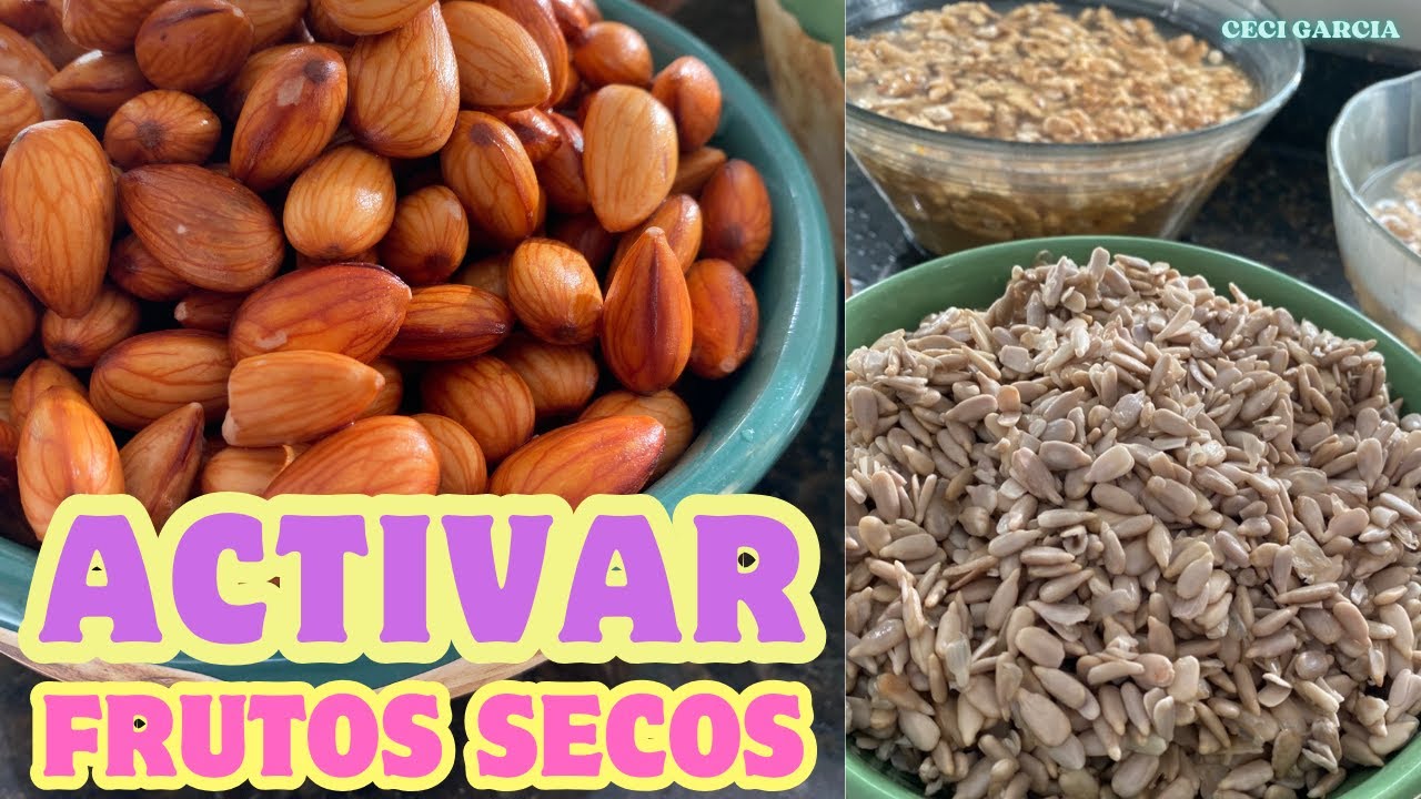 ACTIVAR SEMILLAS #semillas #alimentaciónconsciente #raw #alimentacionviva #alimentacionsaludable