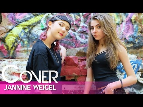 デンジャラス・ウーマン - アリアナ・グランデのカバー by ジャニン・ワイゲル & ジャダ・フェイサー (Dangerous Woman - Ariana Grande cover by Jannine Weigel & Jada Facer)