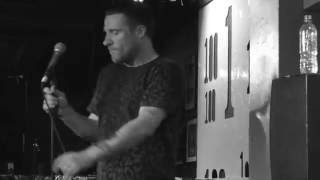 SLEAFORD MODS -Giddy On The Ciggies -- 'We're Going Down Like BHS '100 CLUB 11=10= 2016