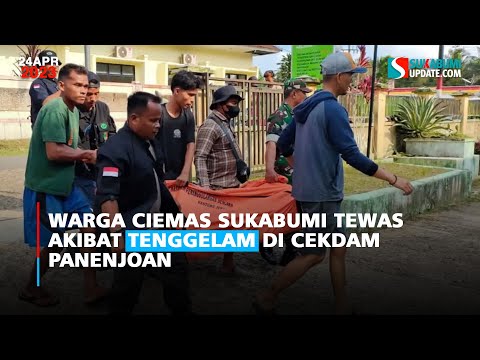 Warga Ciemas Sukabumi Tewas Akibat Tenggelam di Cekdam Panenjoan