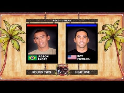 Round 2, Heat 5 - Jadson Andre vs Roy Powers