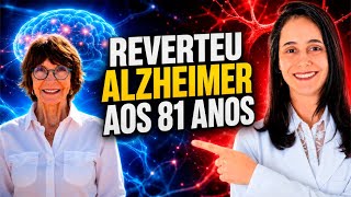 Fim do Alzheimer? Especialista fala do método que está surpreendendo a medicina - Dra. Pollyanna