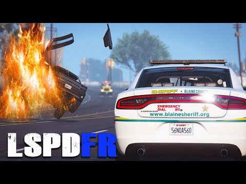 Explosions Rock Los Santos! - GTA 5 LSPDFR POLICE MODS