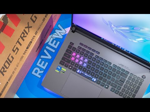 ROG Strix G18 2025.  The good and the Bad