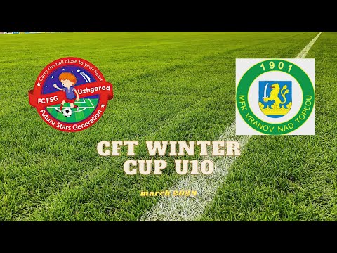 CFT Winter Cup U10 FC FSG 2014 vs CFT MFK Vranov. Football Tournament.