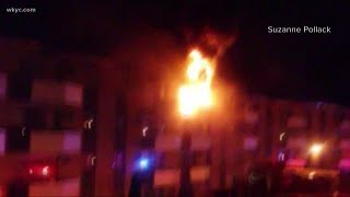 1 dead, more than 100 displaced following fire at Parma Heights apartment complex