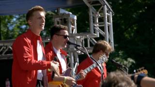 Kraftklub - Band mit dem K (Kosmonaut Festival Warm Up, Geheimkonzert live in Chemnitz, 11.06.2017)