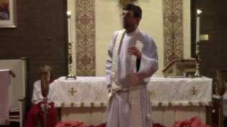 preview picture of video 'Holy Trinity Episcopal Church Essex MD 12/29/2013 10am Homily'