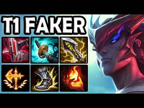 T1 Faker YONE MID vs GALIO - Ranked Korea ✅