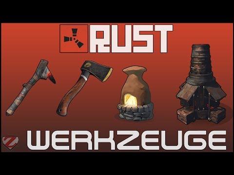 RUST Guide 2019 - #04 - Werkzeuge und Öfen