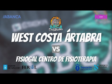 West Costa Ártabra vs Fisiogal Centro de Fisioterapia | 1ª Autonómica | Grupo A2 Jornada 3