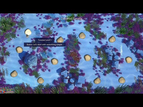 Jewel Match 15: Aquascapes CE (2021, PC) - 01 of 32: Tutorial Levels [1080p60]