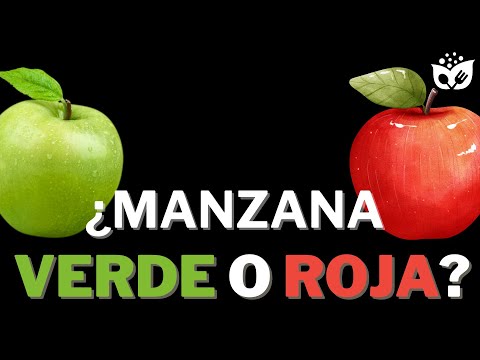 ¿Manzana Verde o Roja? ¡Descubre cuál es mejor para ti! 🍏🍎