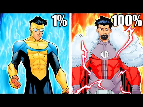 Invincible's True Power is INSANE - How Mark Grayson Became The Strongest Viltrumite EVER Explained