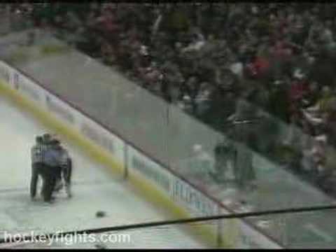 Adam Mair vs Chris Neil