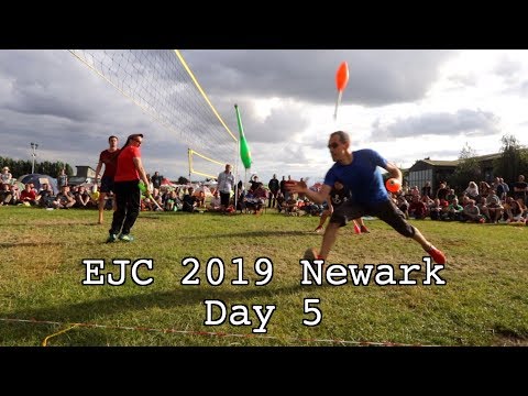 EJC 2019 Newark Day 5 - Volleyclub Drama and an Open Stage