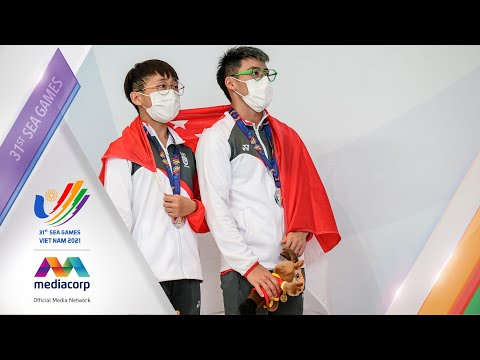Jonathan Chan & Max Lee's best dive in the Synchronised 10m Platform final | Diving | SEA Games 2021