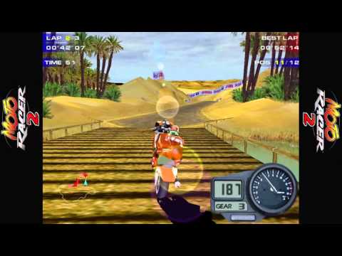 Moto Racer 2 PC - SuperBike Championship 04 Lost Mirage - FULL HD