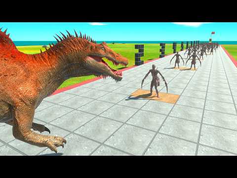 Saber Ghoul Test - Animal Revolt Battle Simulator