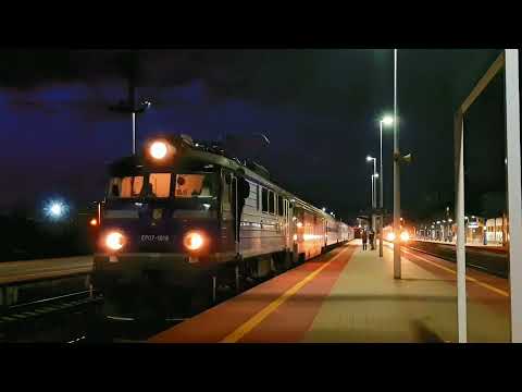 Wagonowy skład IC Konopnicka