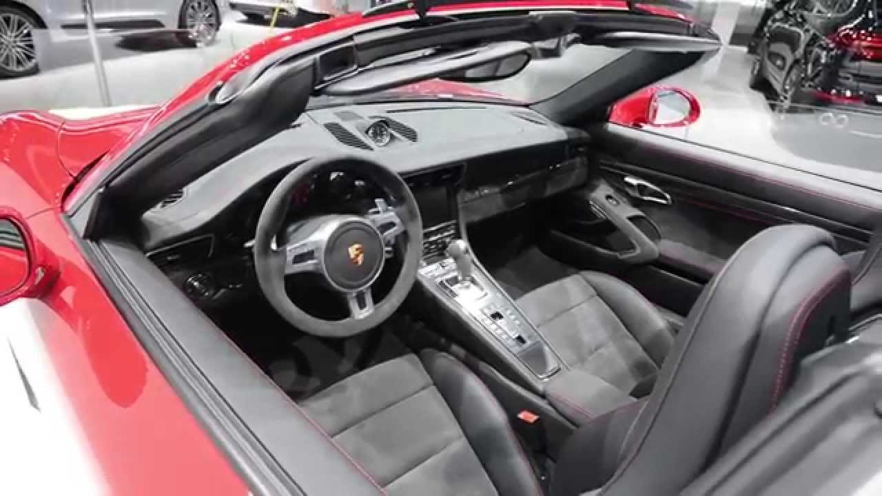 2015 Porsche 911 Targa 4 GTS - NAIAS 2015