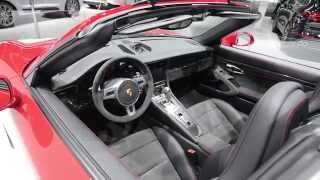 2015 Porsche 911 Targa 4 GTS - NAIAS 2015