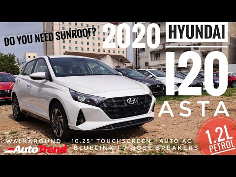 New Hyundai i20 ASTA Variant - Most Detailed Walkaround Review | TeamAutoTrend!