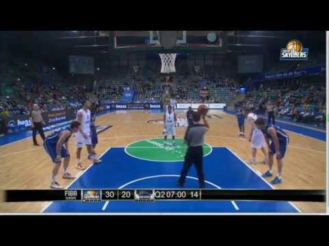 FRAPORT SKYLINERS vs Bakken Bears - Fiba EuroChallenge 2014/15