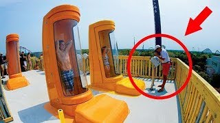 ЭТО Самый ОПАСНЫЙ АТТРАКЦИОН в Мире! Топ 10