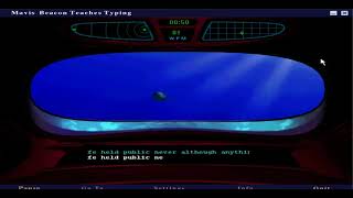 Mavis Beacon Teaches Typing 9 (Shark Attack)