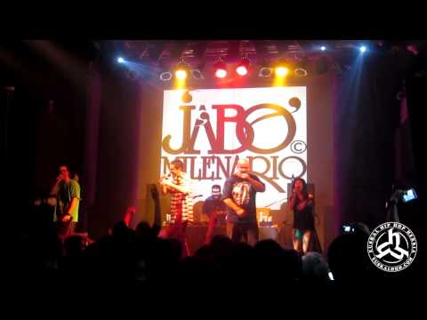 Jabo Milenario & Enoe - Volando Libre (Directo Sala One) 2013