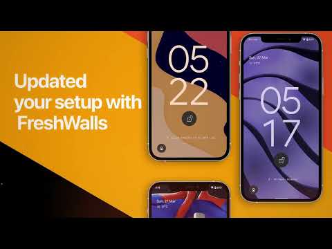 FreshWalls - 4K, HD Wallpapers Video