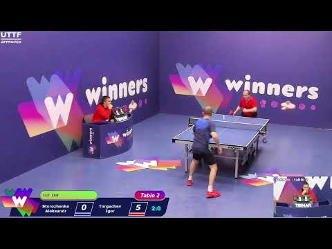 Winners League  22.04.21  Storozhenko Aleksandr - Torgachev Igor  22:30