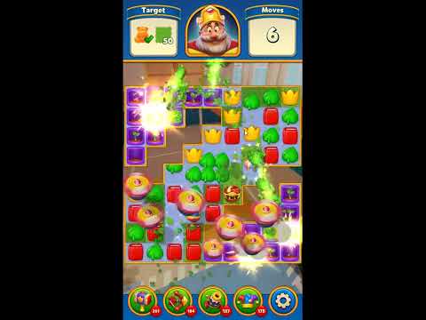 Royal Match Level 4090 - NO BOOSTERS GAMEPLAY 👑 | SKILLGAMING ✔️