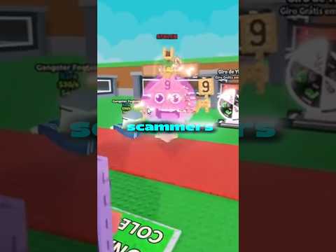 THE END OF SCAMMERS IN STEAL A BRAINROT #roblox #brainrot