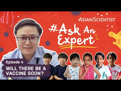 Will there be a vaccine soon? Kids ask an expert! [#AskAnExpert]