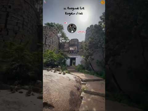 Exploring Anegundi Fort & the Mysterious Durga Mata Temple | Bhannat Musafir | Anegundi Fort | #yt