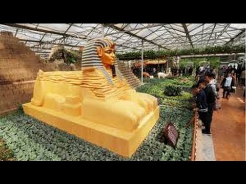 HD Documentary Egyptian Sphinx - The Secret Chambers & Doors Of The Pyramids